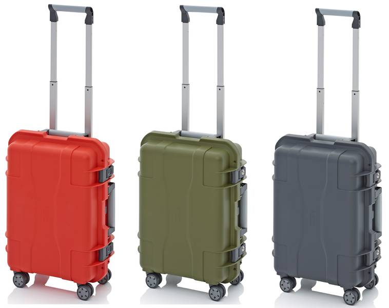 Walizka transportowa Pro Trolley                         
55 x 40 x 22,3 cm